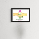 Yoga Mudra - Dhyana Mudra | 14.8 cm x 10.5 cm x 0.1 cm | A6 Print on HQ Art Paper