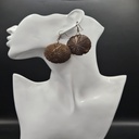 Handmade Coconut Shell Earrings | Women's Earring