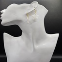 Handmade Sea Shell Earrings |  Star | Women's Earrings