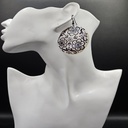 Handmade Sea Shell Earrings |  Floral | Women's Earrings