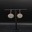 Dragon fruit Delight Hoop Earrings | Fruit Earrings |  Women's Earrings