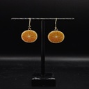 Citrus Hoops Earrings | Fruit Earrings |  Women's Earrings