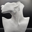 Blue Bliss Smiley Earrings | Smiley Earrings | Women's Earrings