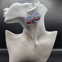 Berrybloom |  Polymer Clay | Handmade | Women's Earrings
