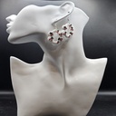 Cherrique |  Polymer Clay | Handmade | Women's Earrings