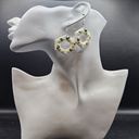 Citrondrip |  Polymer Clay | Handmade | Women's Earrings