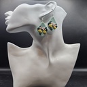 Mangolush |  Polymer Clay | Handmade | Women's Earrings