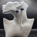 Azuryn | Bead Earrings