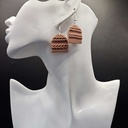 Rustic Muse | Polymerclay | Handmade | Women's Earrings
