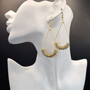 Golden Bloom | Premium Earrings