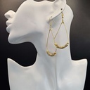 Champagne Charm | Premium Earrings