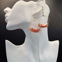 Berry Blush | Premium Earrings