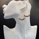 Sunlit Bronze | Premium Earrings