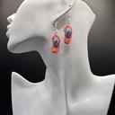 Sandy Step | Polymerclay | Handmade | Women's Earrings