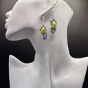 Shell Shuffle | Polymerclay | Handmade | Women's Earrings