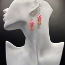 Tide Turn | Polymerclay | Handmade | Women's Earrings