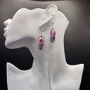 Horizon Hop | Polymerclay | Handmade | Women's Earrings