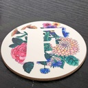 Bloom F | Round Coaster