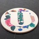 Bloom U | Round Coaster