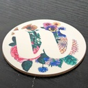 Bloom W | Round Coaster