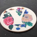 Bloom Y | Round Coaster