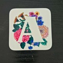 Bloom A | Square Coaster