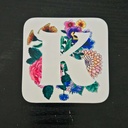 Bloom K | Square Coaster