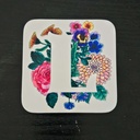 Bloom L | Square Coaster