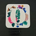 Bloom O | Square Coaster