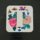 Bloom T | Square Coaster