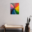 Spectrum Unfolding in Harmony | 80 cm x 60 cm x 2 cm | Original Art on Stretched Canvas